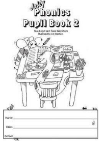 Jolly Phonics Pupil Book 2 (black & white edition)